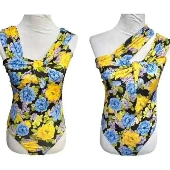 Zara Floral Bodysuit - Picture 1 of 9